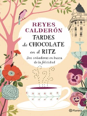 cover image of Tardes de chocolate en el Ritz